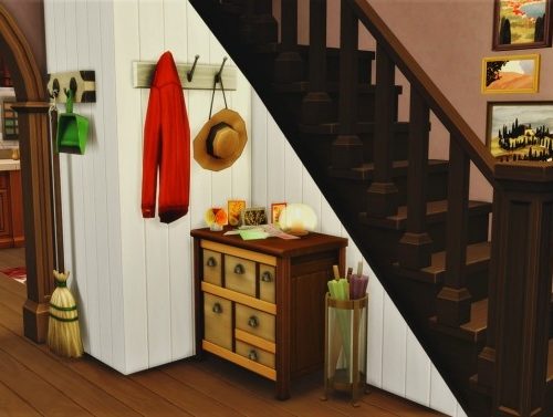 Autumn Nook house at Agathea-k