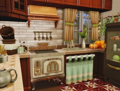 Autumn Nook house at Agathea-k