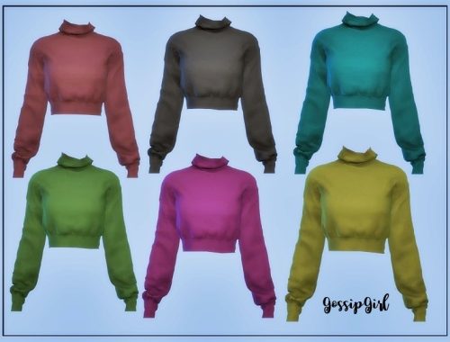Autumn Sweater - GossipGirl