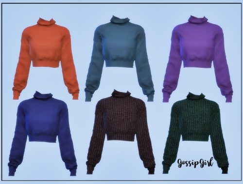 Autumn Sweater - GossipGirl