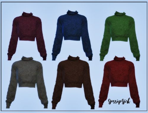 Autumn Sweater - GossipGirl