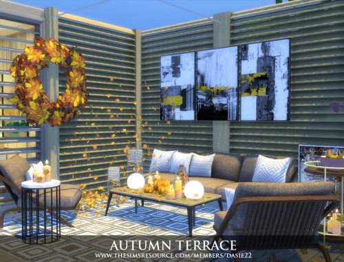 Autumn Terrace