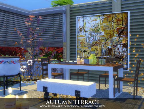 Autumn Terrace