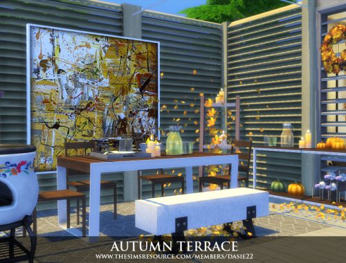 Autumn Terrace