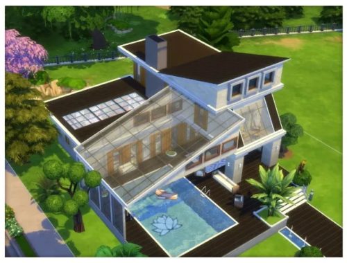 Avarice Acres 1 house by Oldbox at All 4 Sims