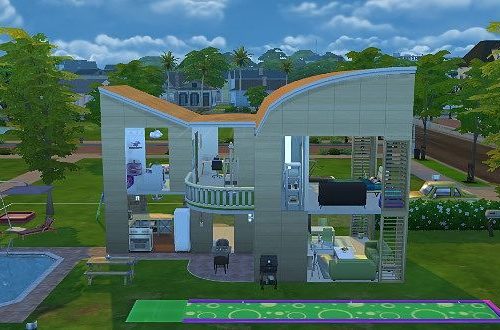 Avas dollhouse by Avalanche at Beauty Sims