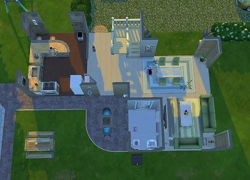 Avas dollhouse by Avalanche at Beauty Sims
