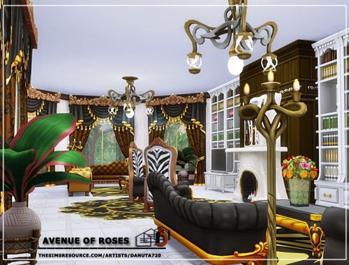 Avenue of Roses