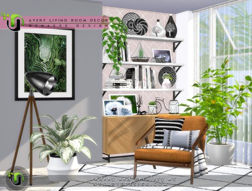 Avery Living Room Decor