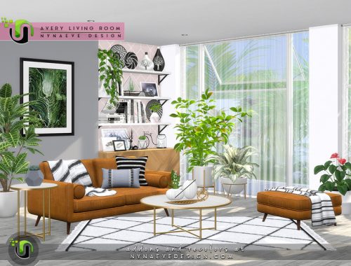 Avery Living Room