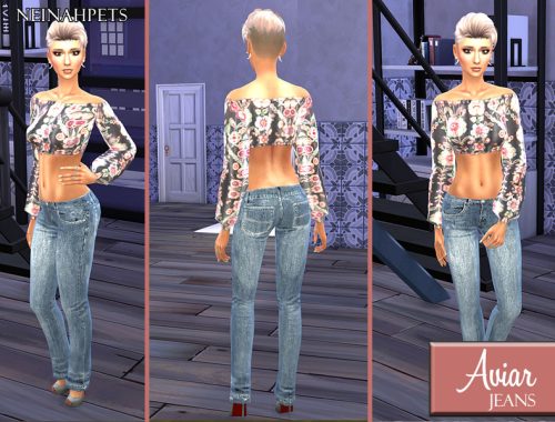 Aviar Jeans