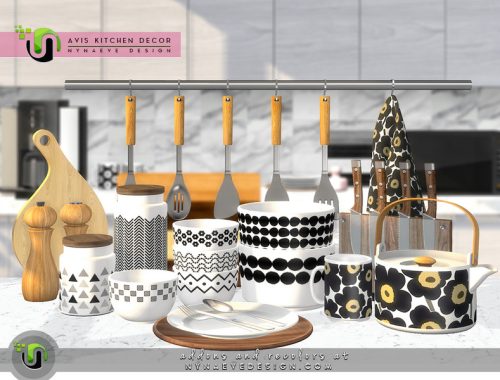Avis Kitchen Decor