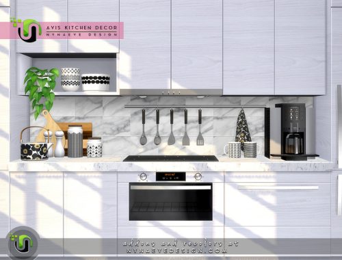 Avis Kitchen Decor