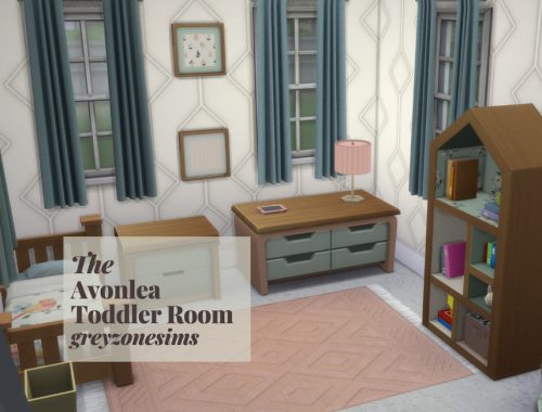 Avonlea Toddler Collection