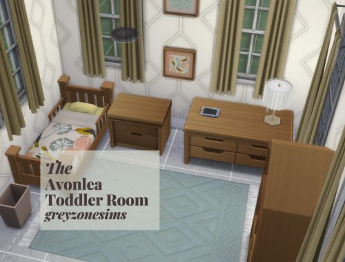 Avonlea Toddler Collection