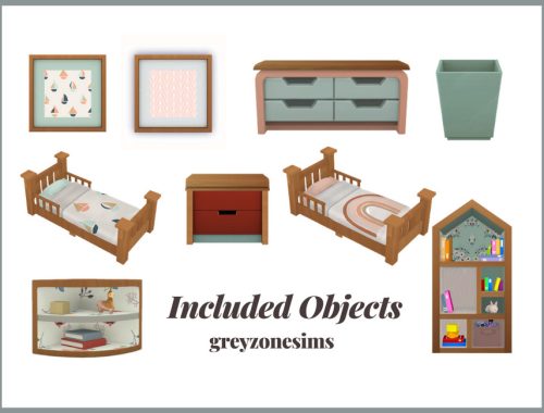 Avonlea Toddler Collection