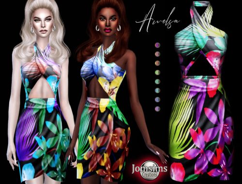 Awesla dress