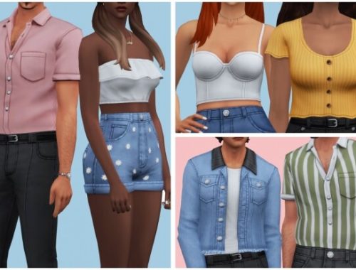 AxA 2020 custom content pack at AHarris00Britney