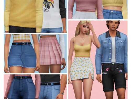 AxA 2020 custom content pack at AHarris00Britney