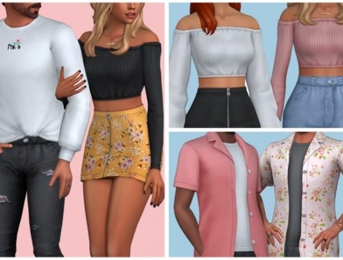AxA Spring Collection | 25 CAS Items at AHarris00Britney