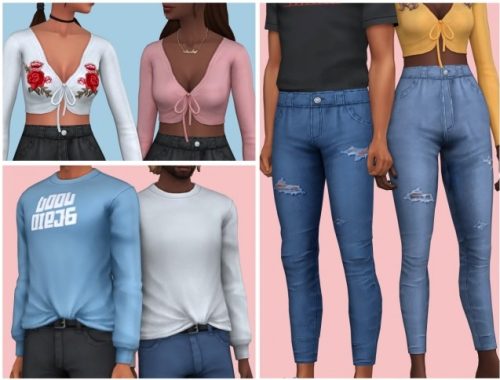 AxA Spring Collection | 25 CAS Items at AHarris00Britney