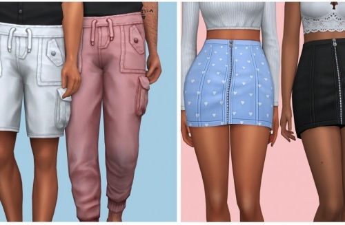 AxA Spring Collection | 25 CAS Items at AHarris00Britney