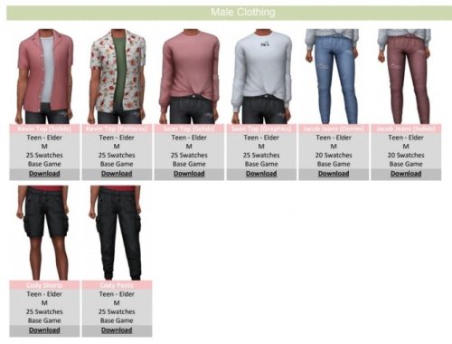 AxA Spring Collection | 25 CAS Items at AHarris00Britney
