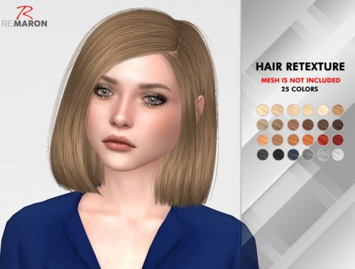 Azure Retexture - Mesh Needed