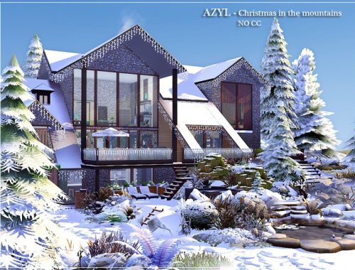 AZYL - Christmas in the mountains