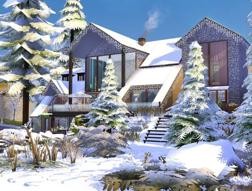 AZYL - Christmas in the mountains