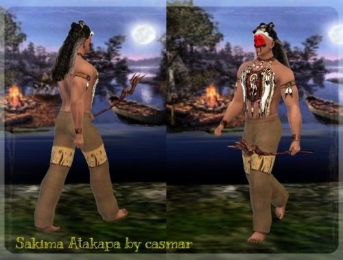 SAKIMA ATAKAPA at Casmar Sims4