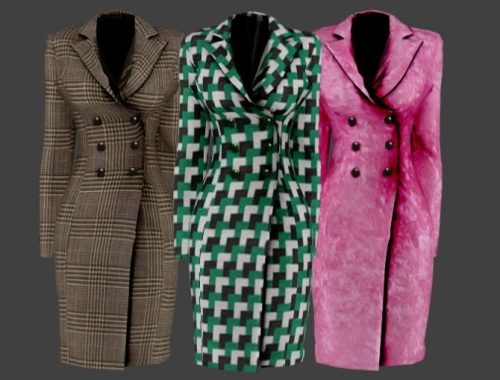 Coat dress at SHENDORI SIMS