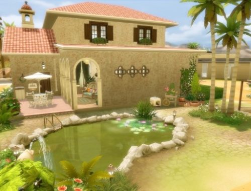 House 48 Oasis Springs at Via Sims