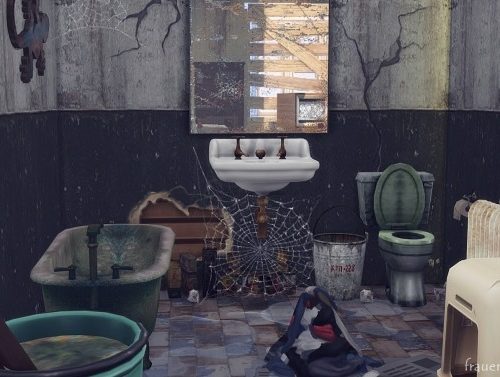 Abandoned apartment at Frau Engel