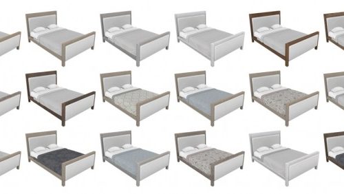Double Bed (P) at SimPlistic
