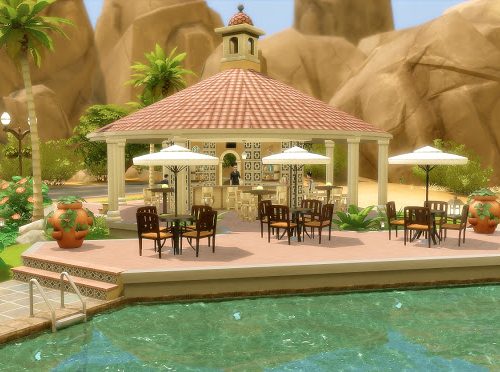 Oasis Springs Park at Via Sims