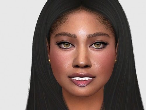UPPER AND LOWER LIPS SLIDER by Thiago Mitchell at REDHEADSIMS