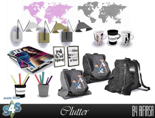 Clutter at Aifirsa