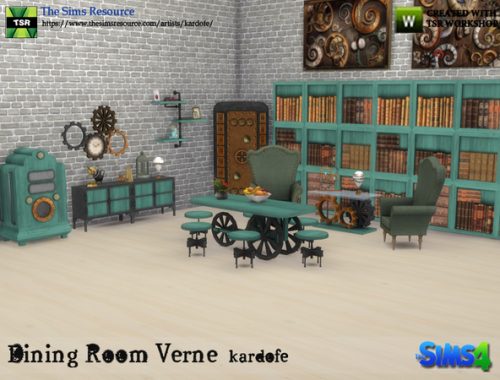 Dining Room Verne by kardofe