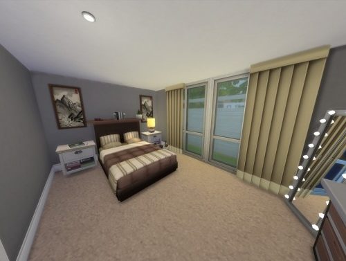 Simple Modern house by NickSMS