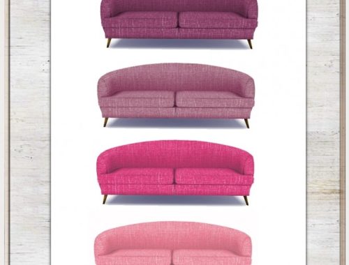 Chellie Sofa at Simthing New