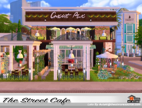 The Street Cafe by autaki