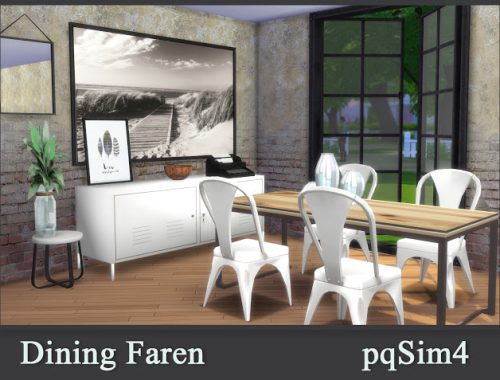 Faren dining at pqSims4