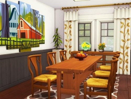 Applewood Farmhouse at Aveline Sims