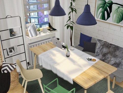 Dining set at MXIMS