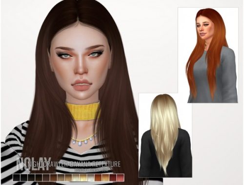 Nightcrawler`s Dayana Retextured