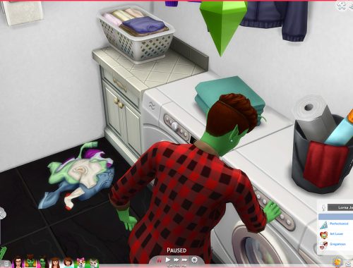 Eco-Friendly Trait (LAUNDRY DAY REQUIRED)