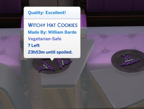 Spooky Cookies ? TS4 Edition (Updated ? 23rd Dec 2017)