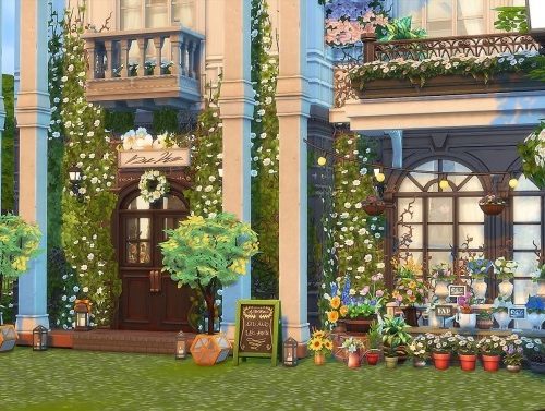 Parisian Flower Shop at Ruby’s Home Design