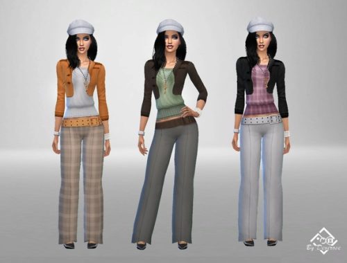 Autumn Casual Chic Outfit by Devirose